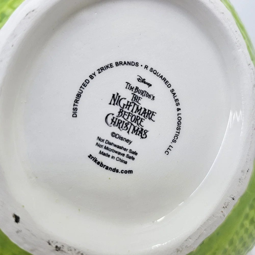DISNEY NIGHTMARE BEFORE CHRISTMAS OOGIE BOOGIE CANDY DISH BOWL Halloween